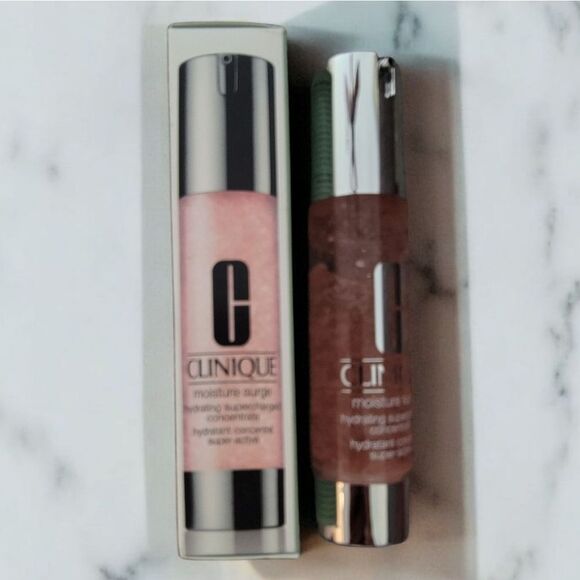 SALE/Clinique Moisture Surge Hydrator in Pink - Picture 2 of 4